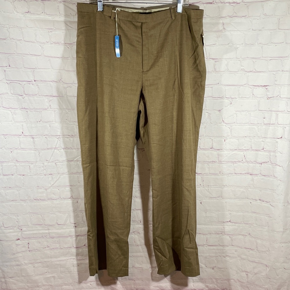 GAP Stretch Wool Blend Plus Size Brown Ankle Pants Size 18
